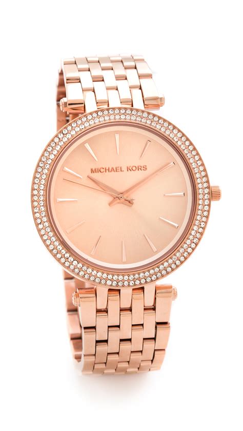 michael kors bril rosé|Michael Kors rose gold.